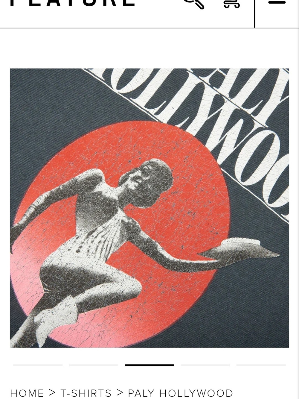 Paly Hollywood Myra Breckenridge L/S Tee - Picture 4 of 6